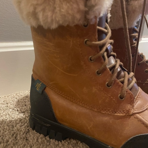 Ralph Lauren snow boots - Picture 9 of 9